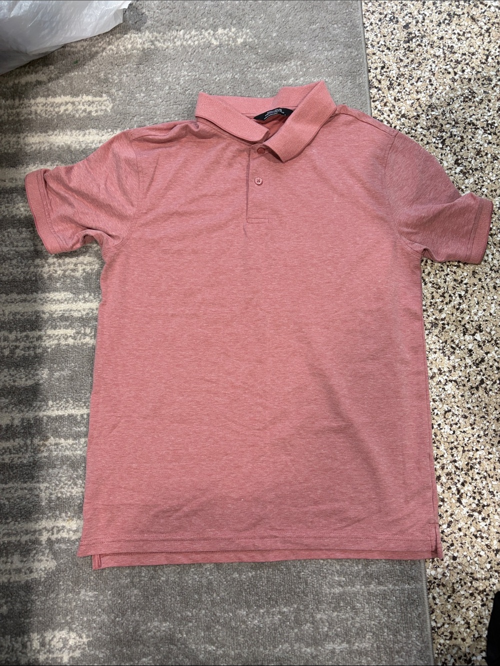 Men’s golf polo